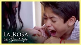 Cómo reacciona con el pequeño