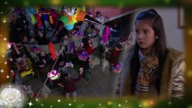 Delante de todos trajo a su familia