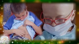 Es triste ver a tu hijo enfermo