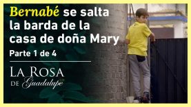 La anciana no quiere niños jugando en su portal