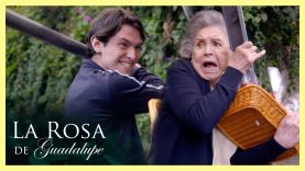 Los niños salvaron a la anciana