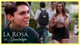 Se está portando mal