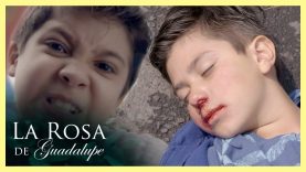 Su padre sabe que es testarudo