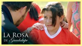 Título: Niña valiente