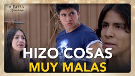 Con su hermana pequeña