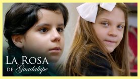 Título: Pobre niño en la escuela