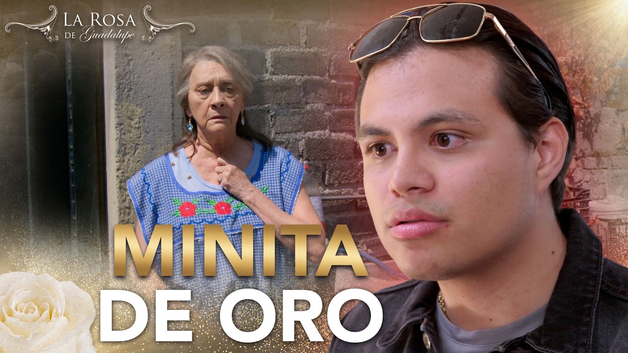 Título: El sufrimiento de la anciana